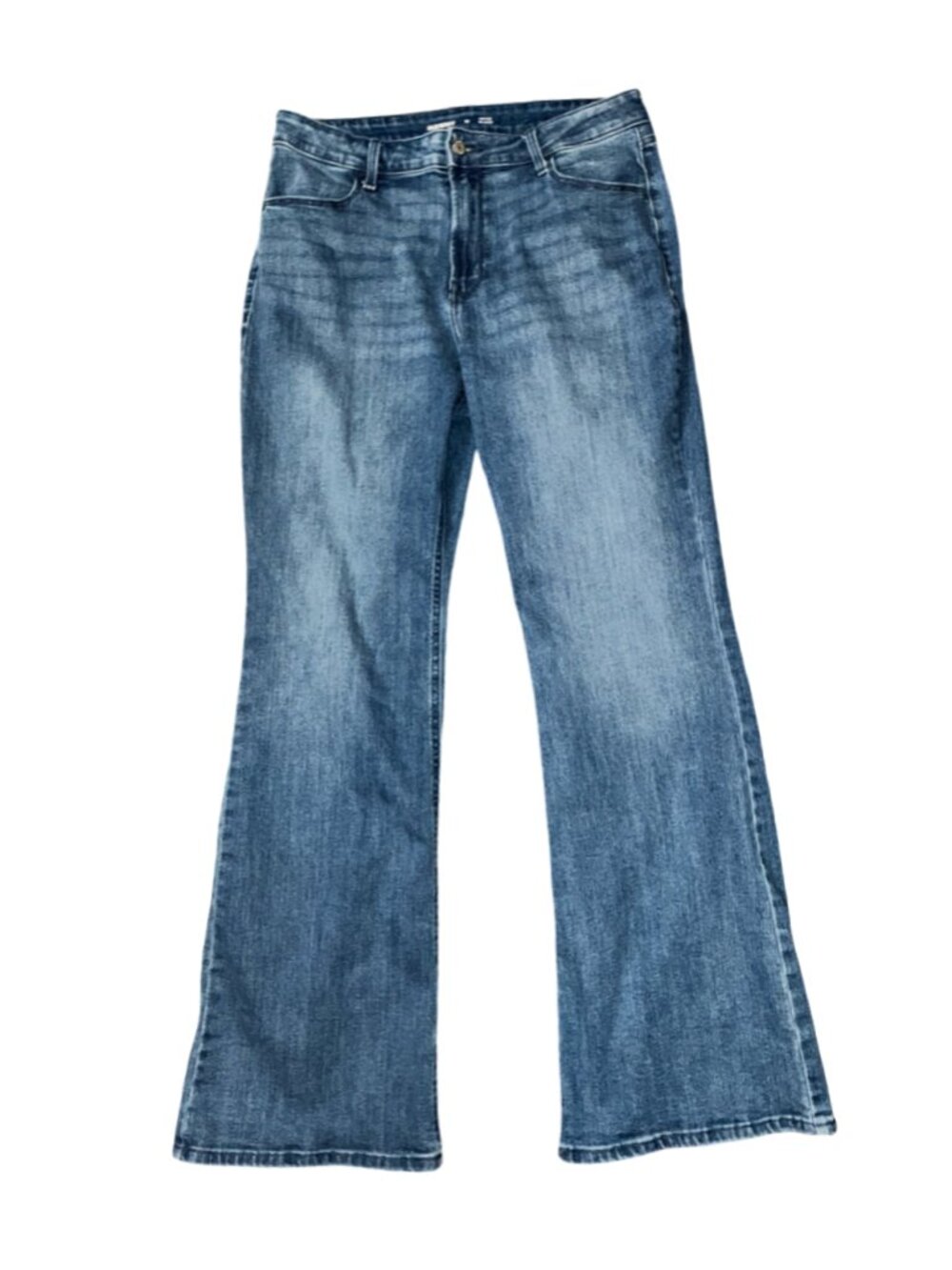 Sz.12*Old Navy*Hi-Rise Flare*Blue Jeans